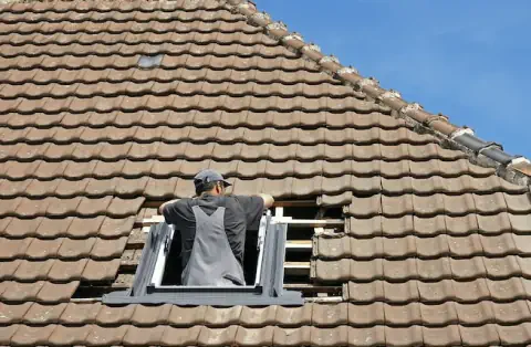 Pose de velux - Donges